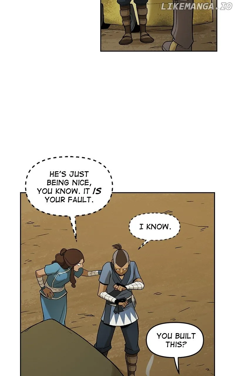 Avatar: The Last Airbender - Imbalance Chapter 33 page 16 - 
