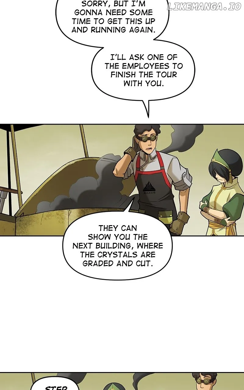 Avatar: The Last Airbender - Imbalance Chapter 33 page 19 - 
