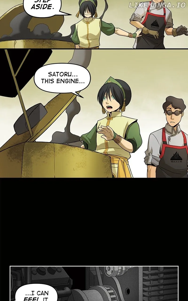 Avatar: The Last Airbender - Imbalance Chapter 33 page 20 - 
