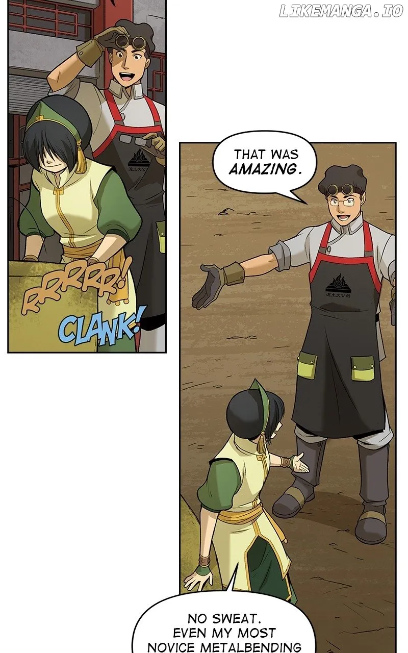 Avatar: The Last Airbender - Imbalance Chapter 33 page 23 - 