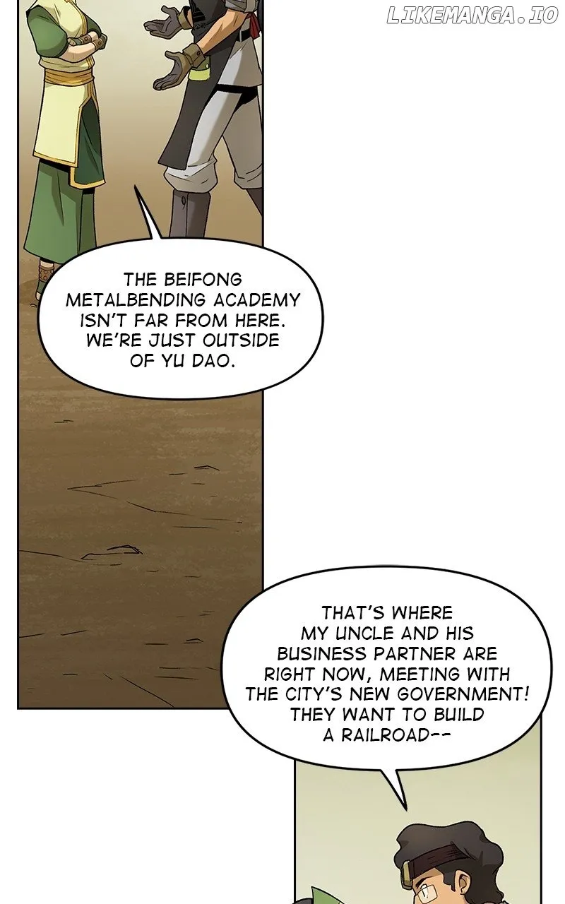 Avatar: The Last Airbender - Imbalance Chapter 33 page 27 - 