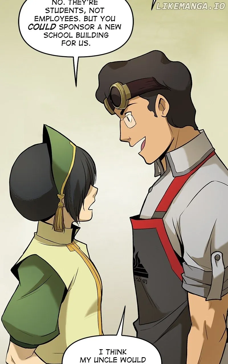 Avatar: The Last Airbender - Imbalance Chapter 33 page 29 - 