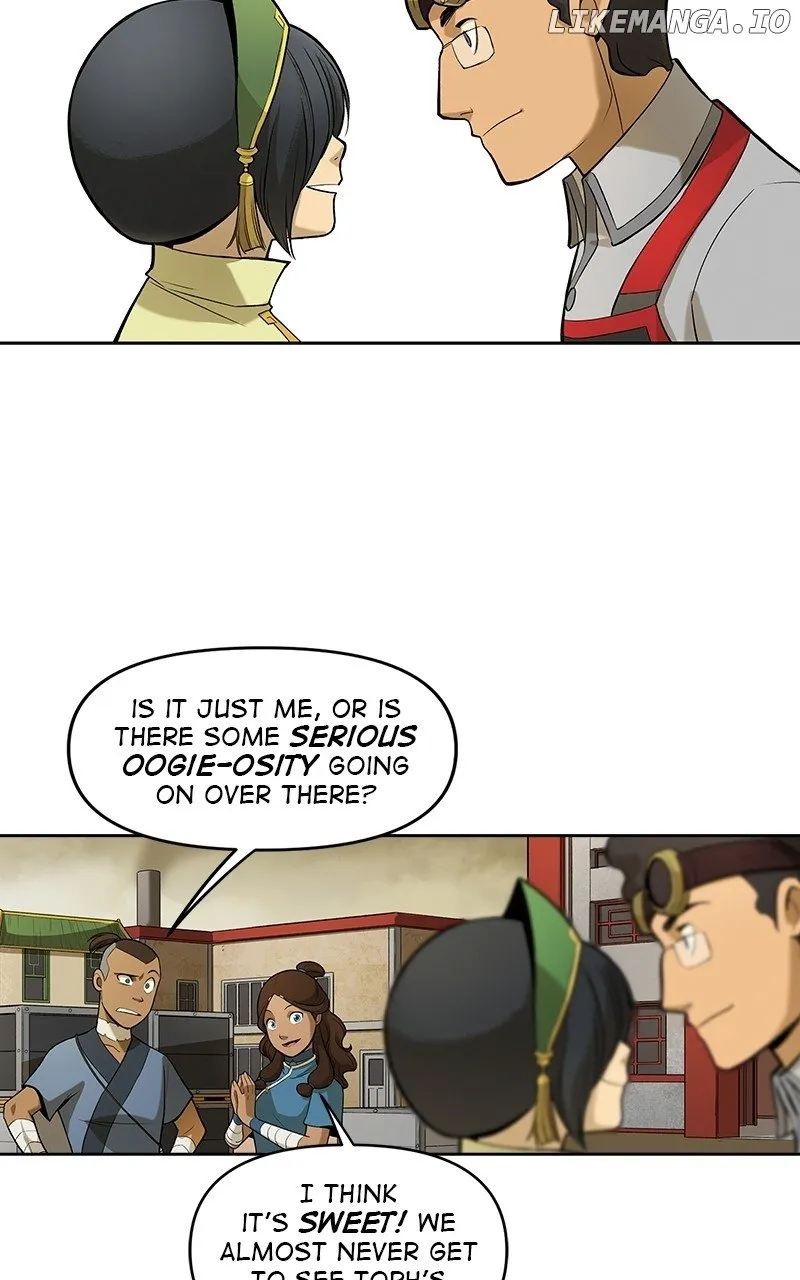 Avatar: The Last Airbender - Imbalance Chapter 33 page 31 - 