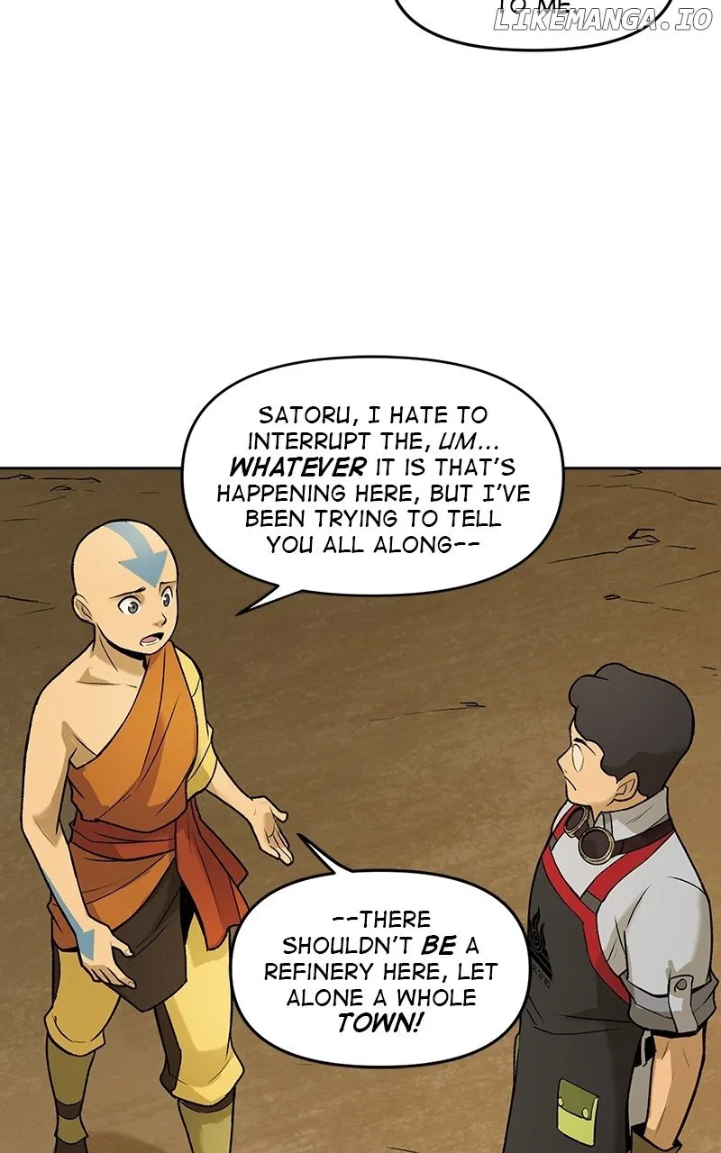 Avatar: The Last Airbender - Imbalance Chapter 33 page 37 - 