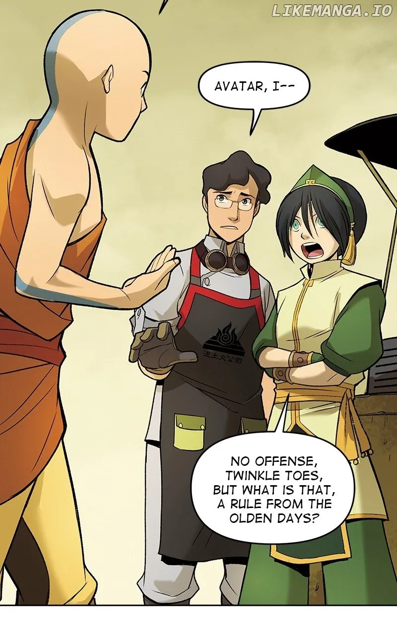 Avatar: The Last Airbender - Imbalance Chapter 33 page 39 - 