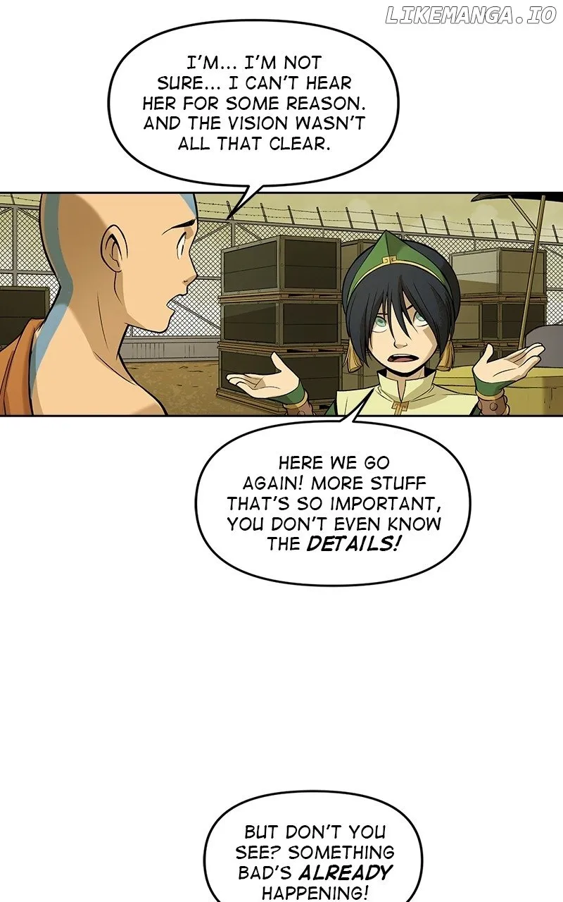 Avatar: The Last Airbender - Imbalance Chapter 33 page 43 - 