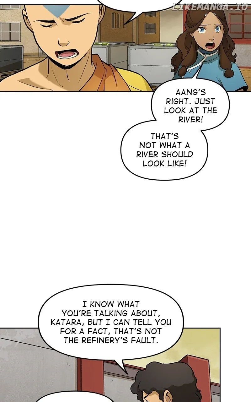 Avatar: The Last Airbender - Imbalance Chapter 33 page 44 - 