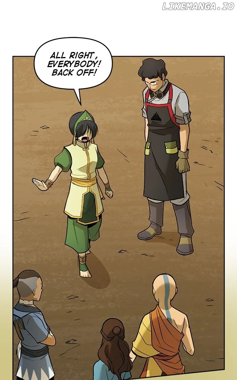 Avatar: The Last Airbender - Imbalance Chapter 33 page 47 - 
