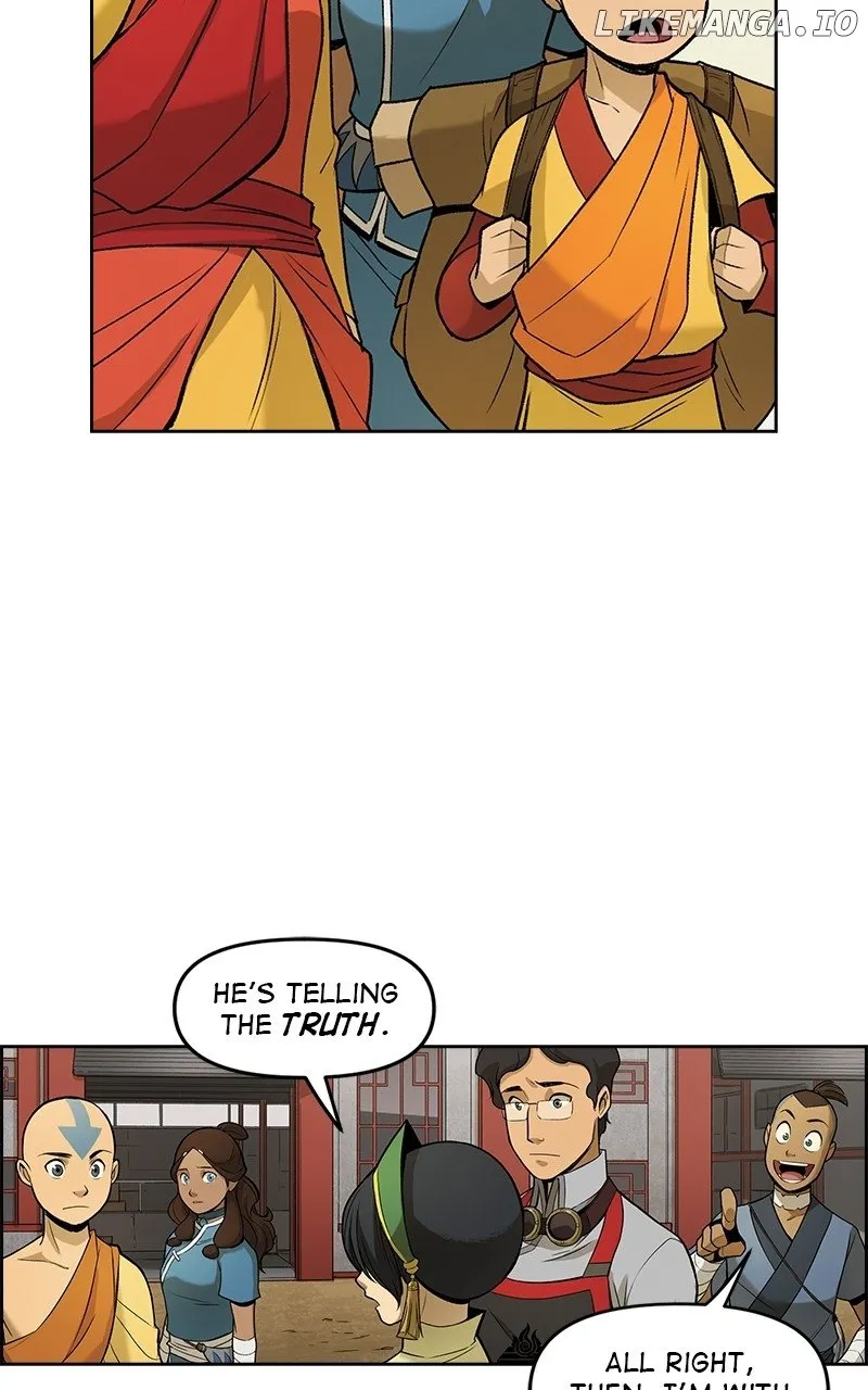 Avatar: The Last Airbender - Imbalance Chapter 33 page 52 - 