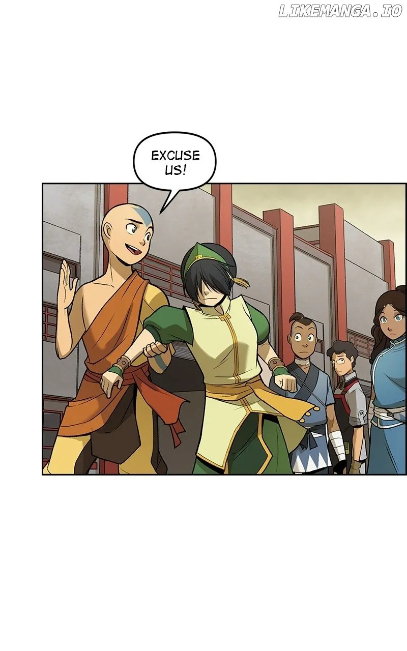 Avatar: The Last Airbender - Imbalance Chapter 33 page 54 - 