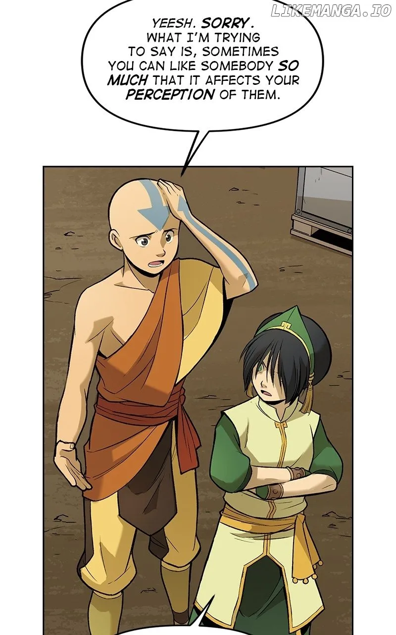 Avatar: The Last Airbender - Imbalance Chapter 33 page 57 - 