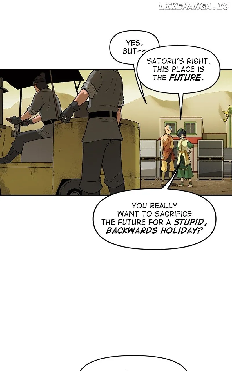 Avatar: The Last Airbender - Imbalance Chapter 33 page 60 - 