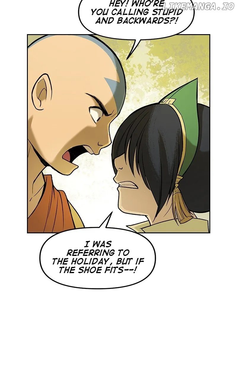 Avatar: The Last Airbender - Imbalance Chapter 33 page 61 - 