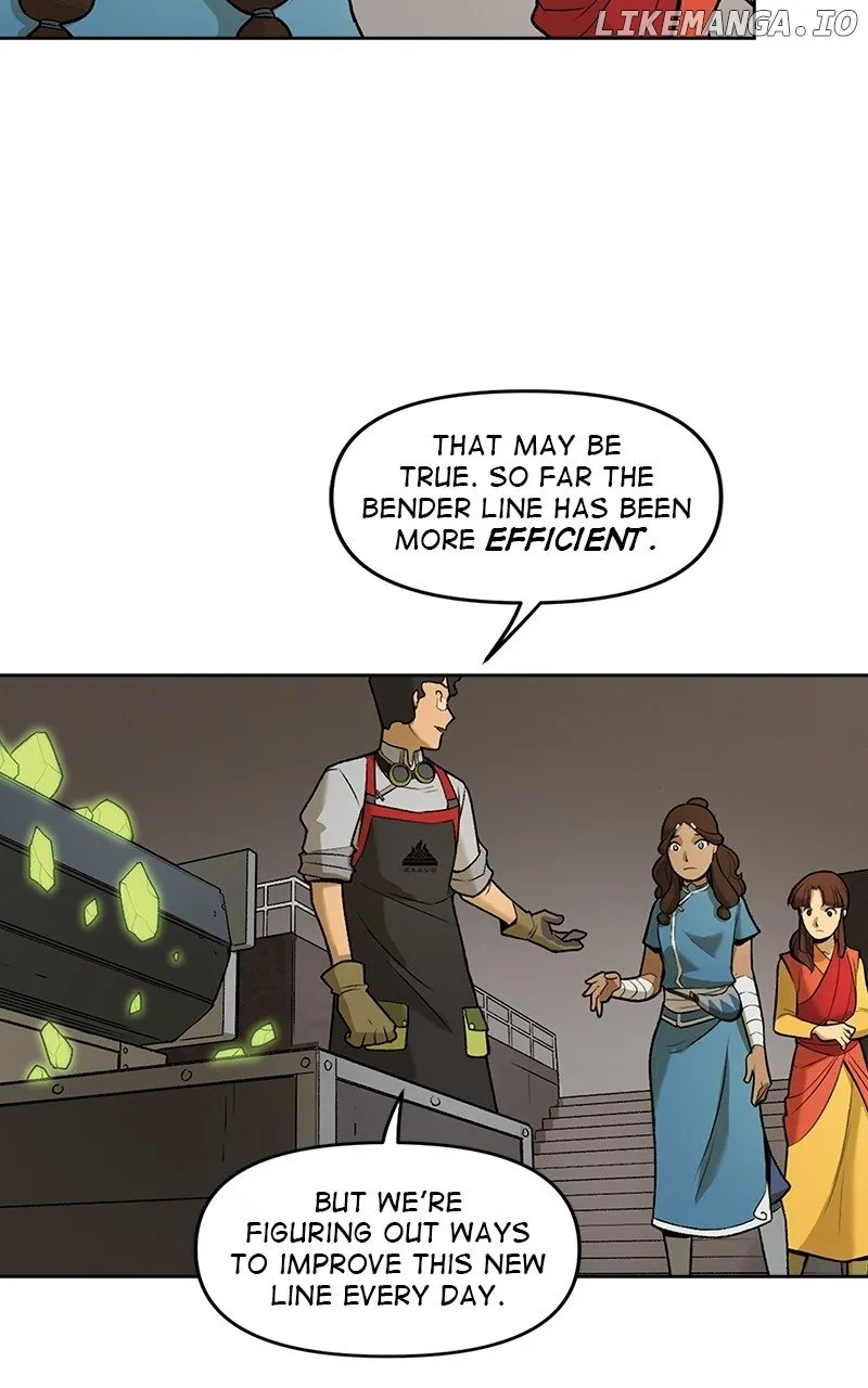Avatar: The Last Airbender - Imbalance Chapter 33 page 8 - 