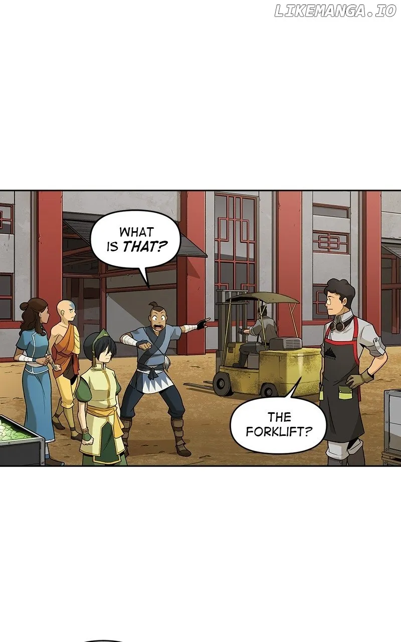 Avatar: The Last Airbender - Imbalance Chapter 33 page 9 - 