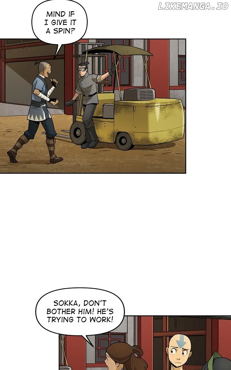 Avatar: The Last Airbender - Imbalance Chapter 33 page 10 - 