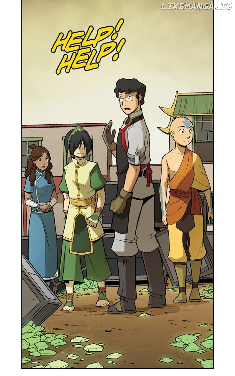 Avatar: The Last Airbender - Imbalance Chapter 34 page 12 - 
