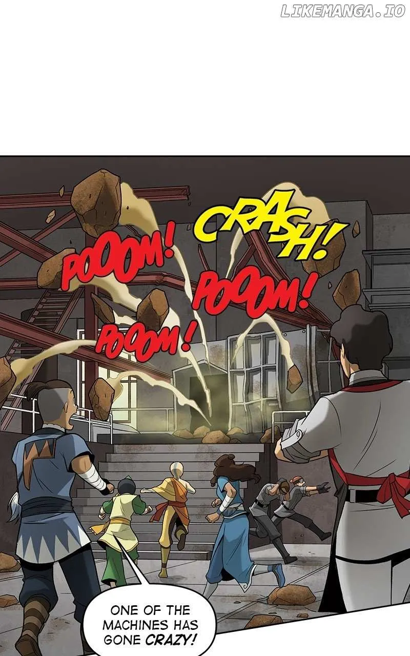 Avatar: The Last Airbender - Imbalance Chapter 34 page 13 - 