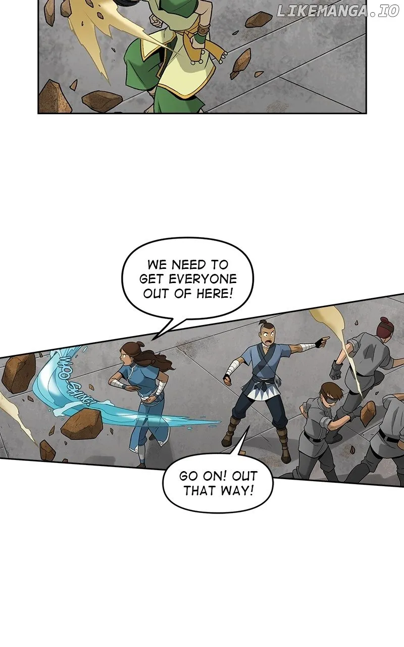 Avatar: The Last Airbender - Imbalance Chapter 34 page 15 - 