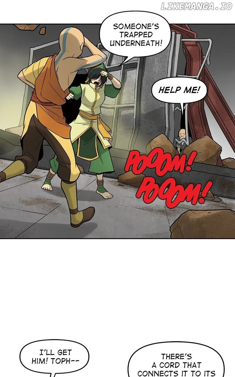 Avatar: The Last Airbender - Imbalance Chapter 34 page 16 - 