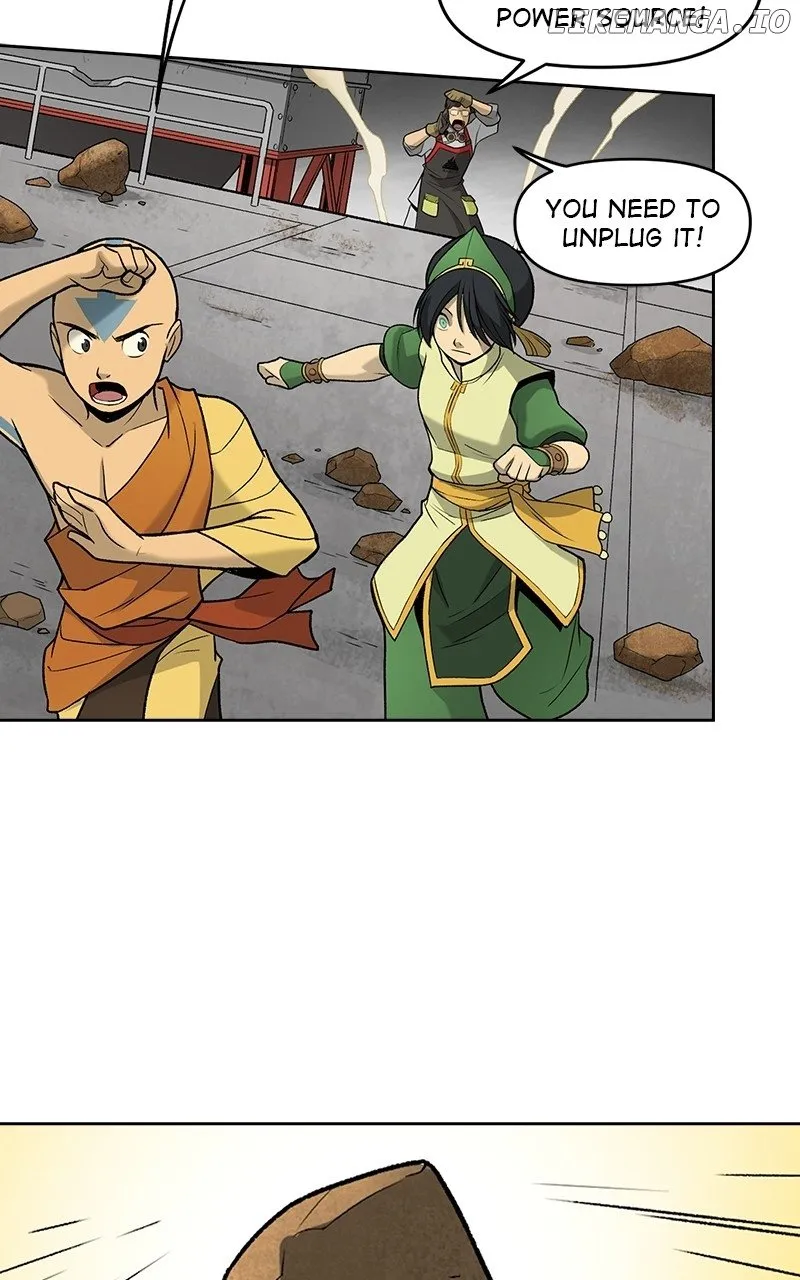 Avatar: The Last Airbender - Imbalance Chapter 34 page 17 - 