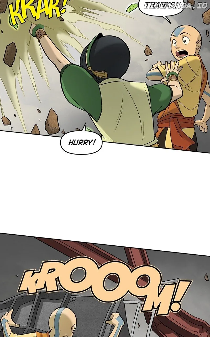 Avatar: The Last Airbender - Imbalance Chapter 34 page 19 - 