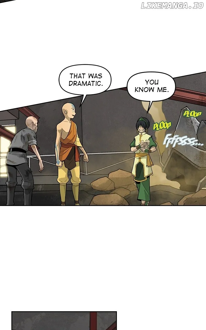 Avatar: The Last Airbender - Imbalance Chapter 34 page 23 - 