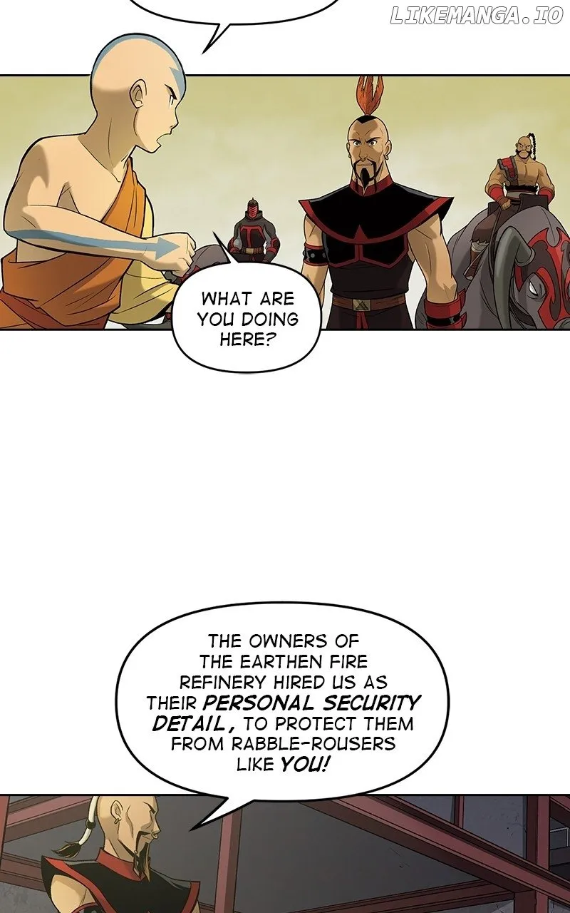 Avatar: The Last Airbender - Imbalance Chapter 34 page 28 - 