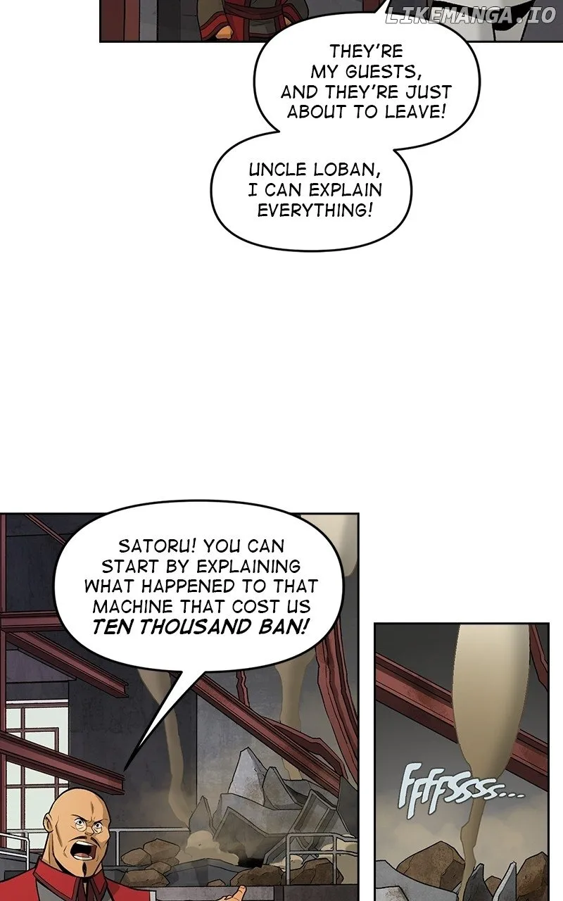 Avatar: The Last Airbender - Imbalance Chapter 34 page 30 - 