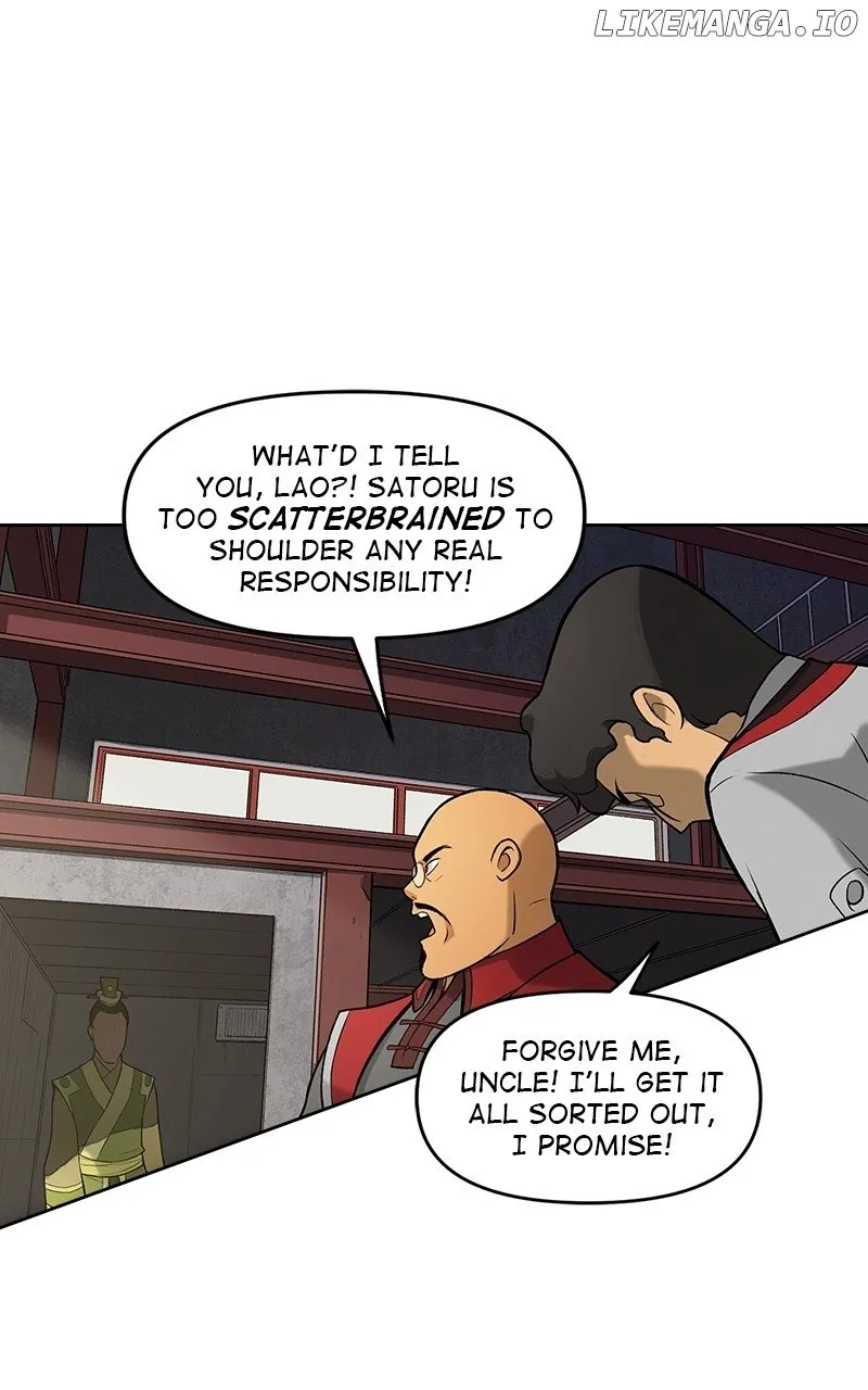 Avatar: The Last Airbender - Imbalance Chapter 34 page 33 - 