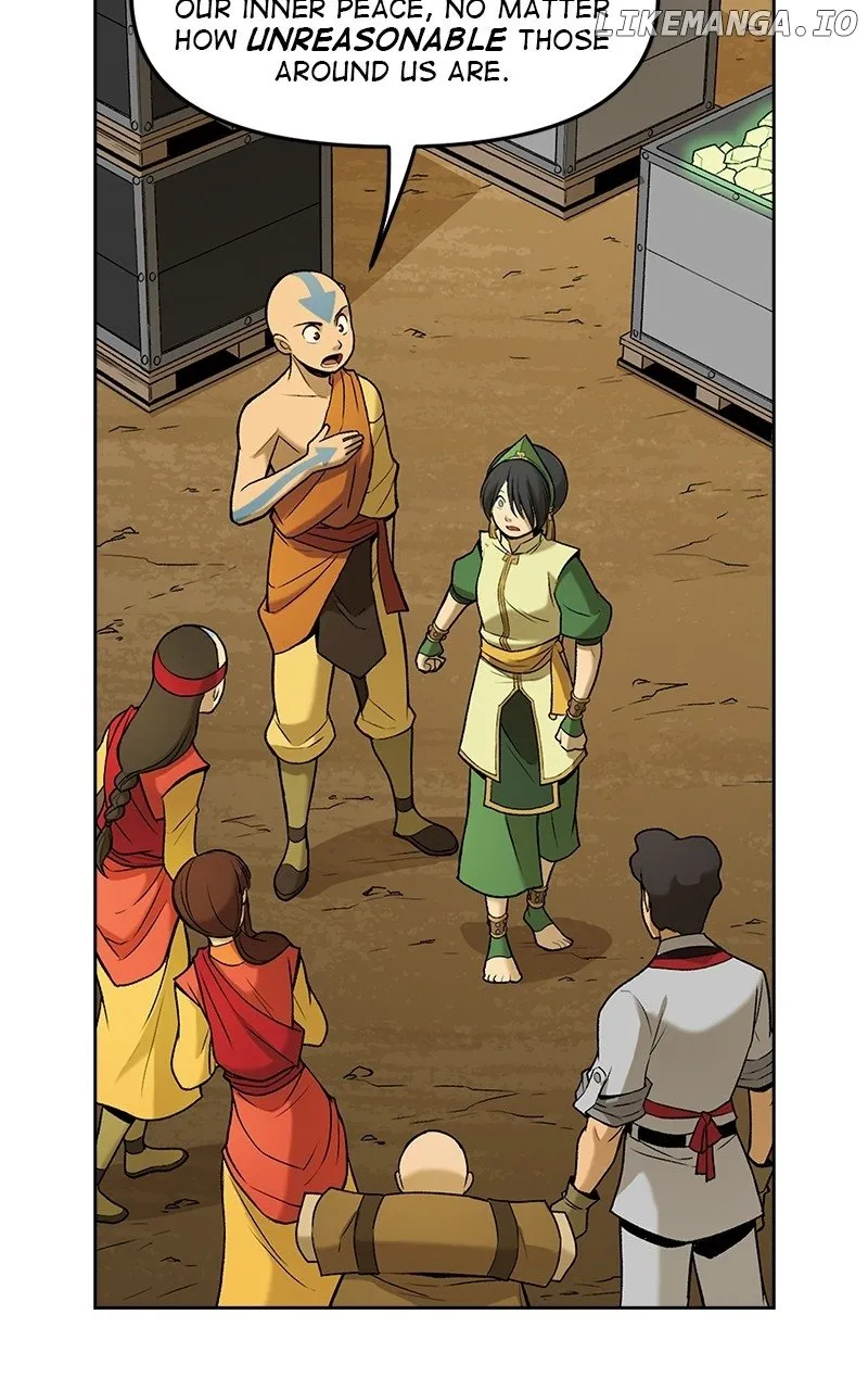 Avatar: The Last Airbender - Imbalance Chapter 34 page 5 - 