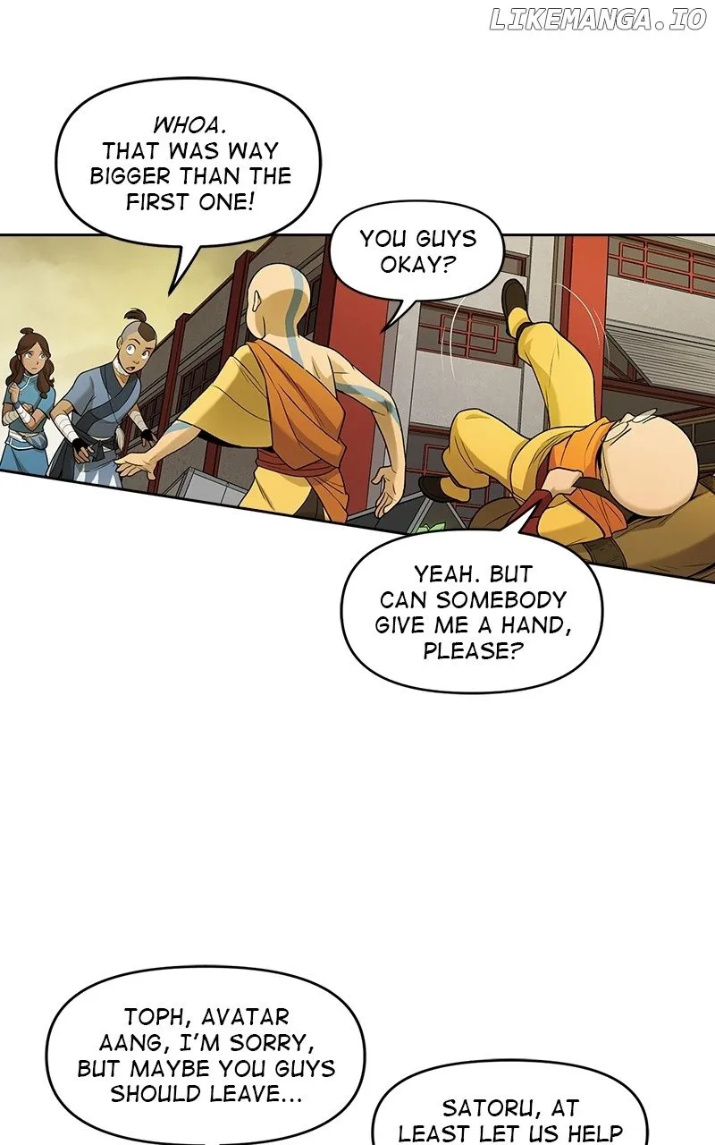 Avatar: The Last Airbender - Imbalance Chapter 34 page 9 - 