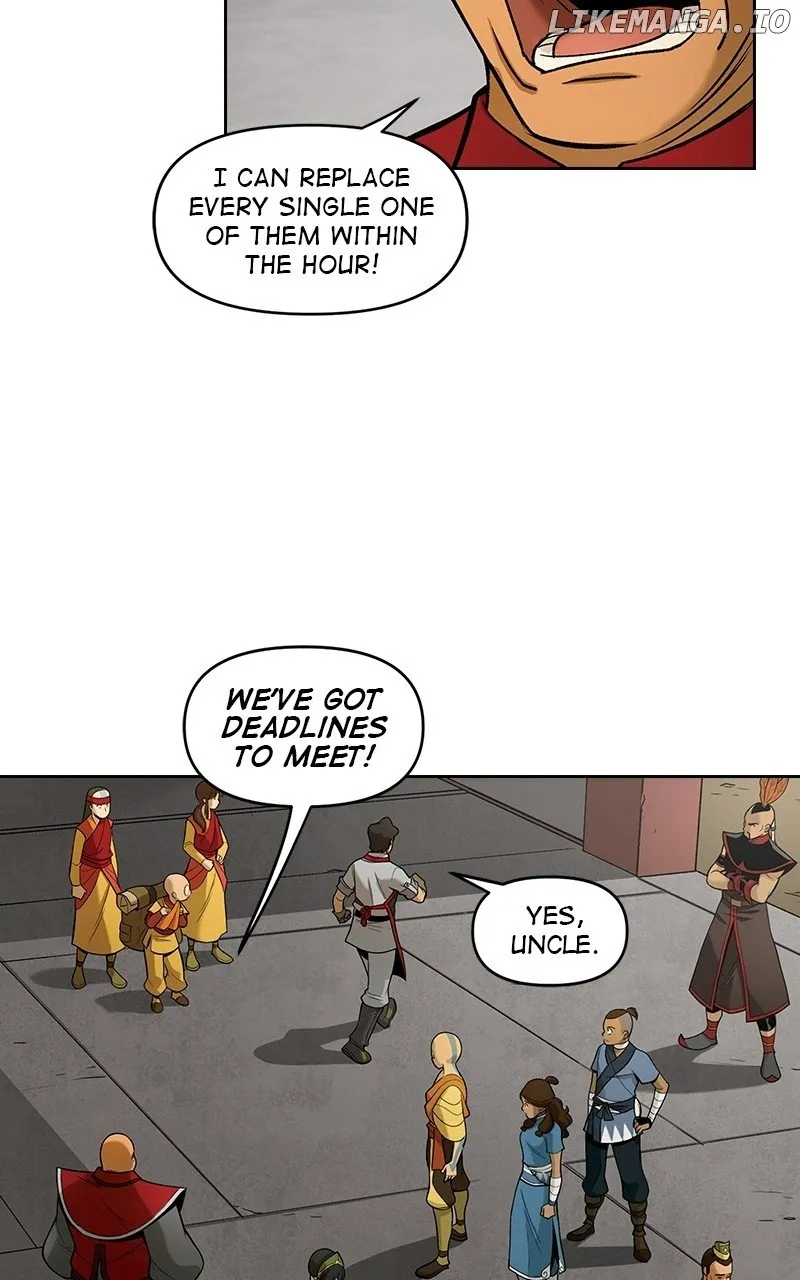 Avatar: The Last Airbender - Imbalance Chapter 35 page 11 - 