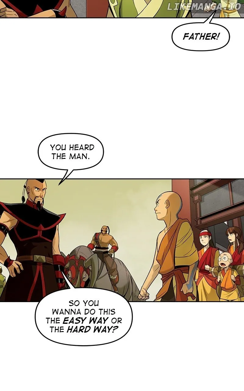 Avatar: The Last Airbender - Imbalance Chapter 35 page 14 - 
