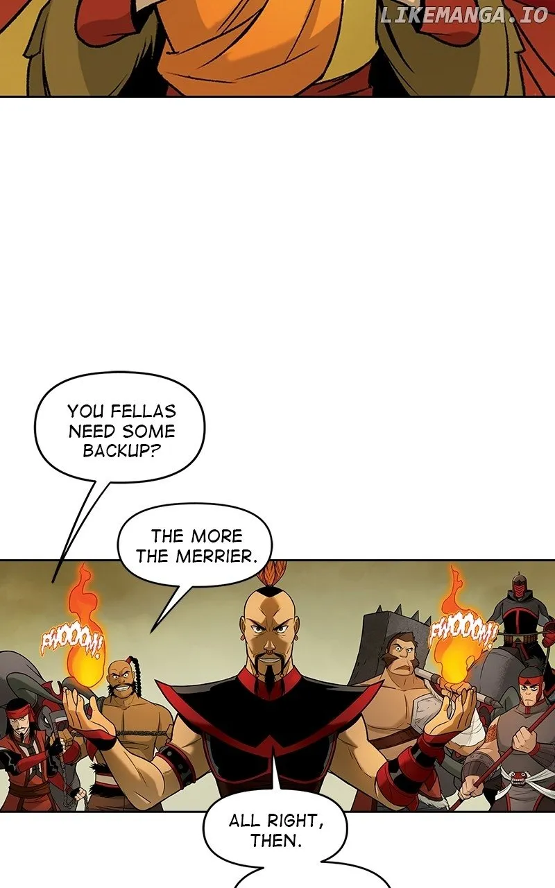 Avatar: The Last Airbender - Imbalance Chapter 35 page 19 - 