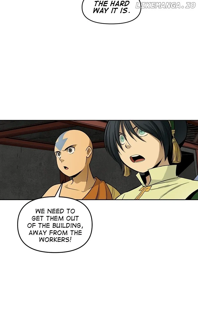 Avatar: The Last Airbender - Imbalance Chapter 35 page 20 - 