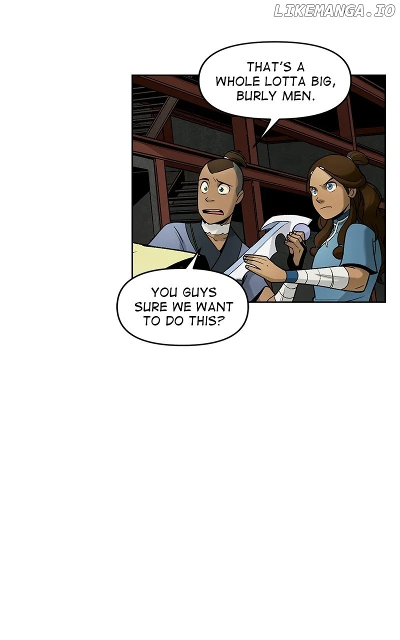 Avatar: The Last Airbender - Imbalance Chapter 35 page 21 - 
