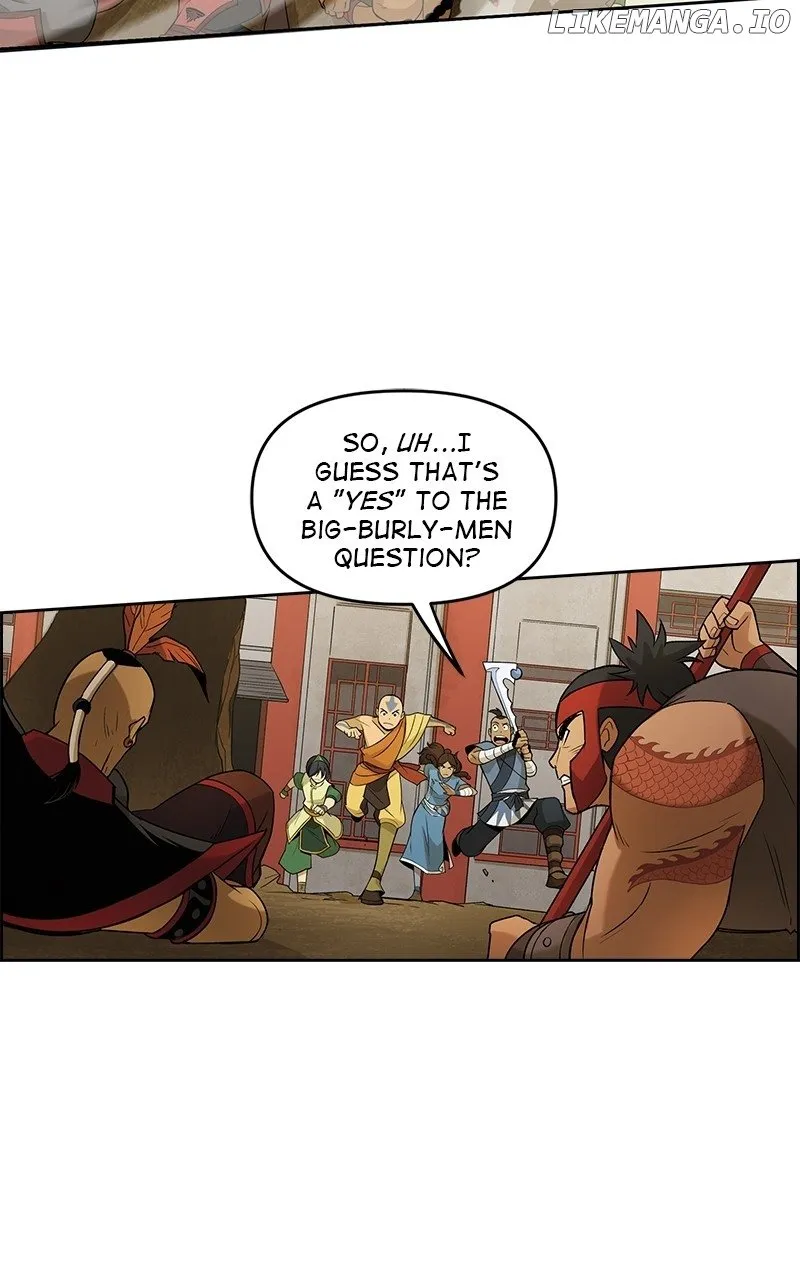 Avatar: The Last Airbender - Imbalance Chapter 35 page 26 - 