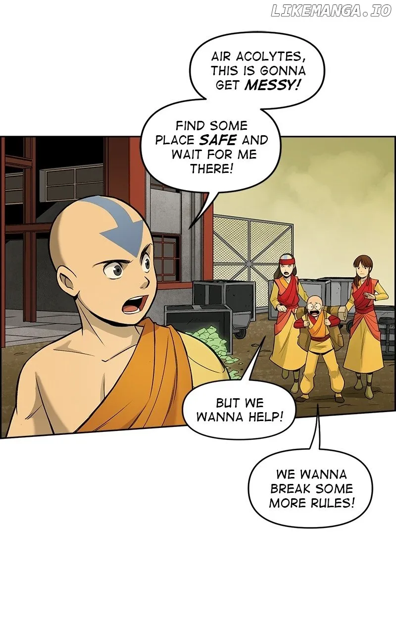 Avatar: The Last Airbender - Imbalance Chapter 35 page 27 - 