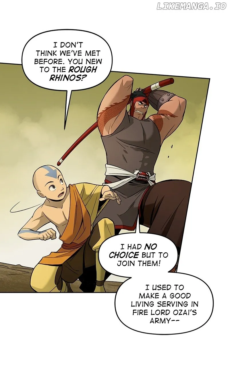 Avatar: The Last Airbender - Imbalance Chapter 35 page 31 - 