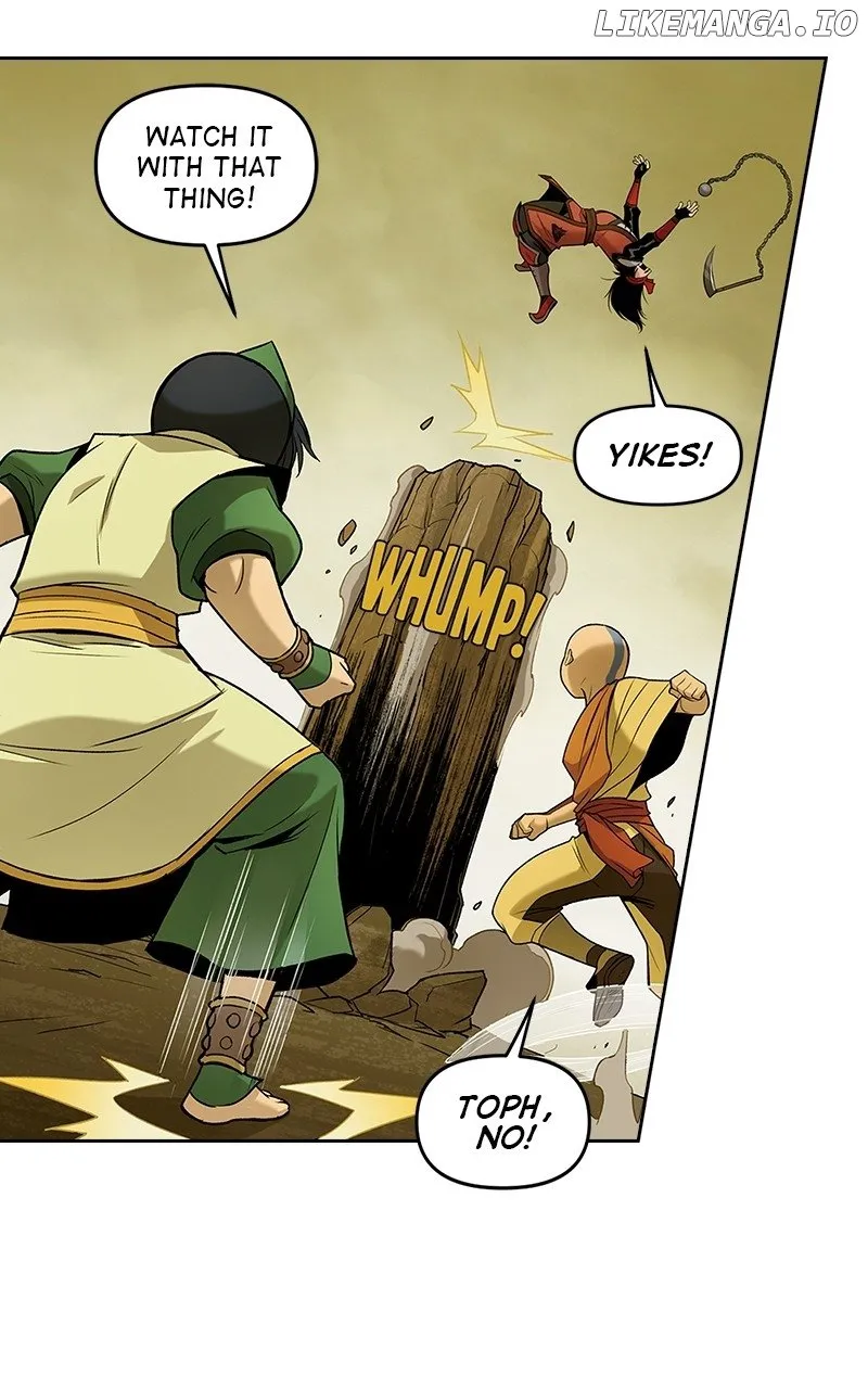 Avatar: The Last Airbender - Imbalance Chapter 35 page 37 - 