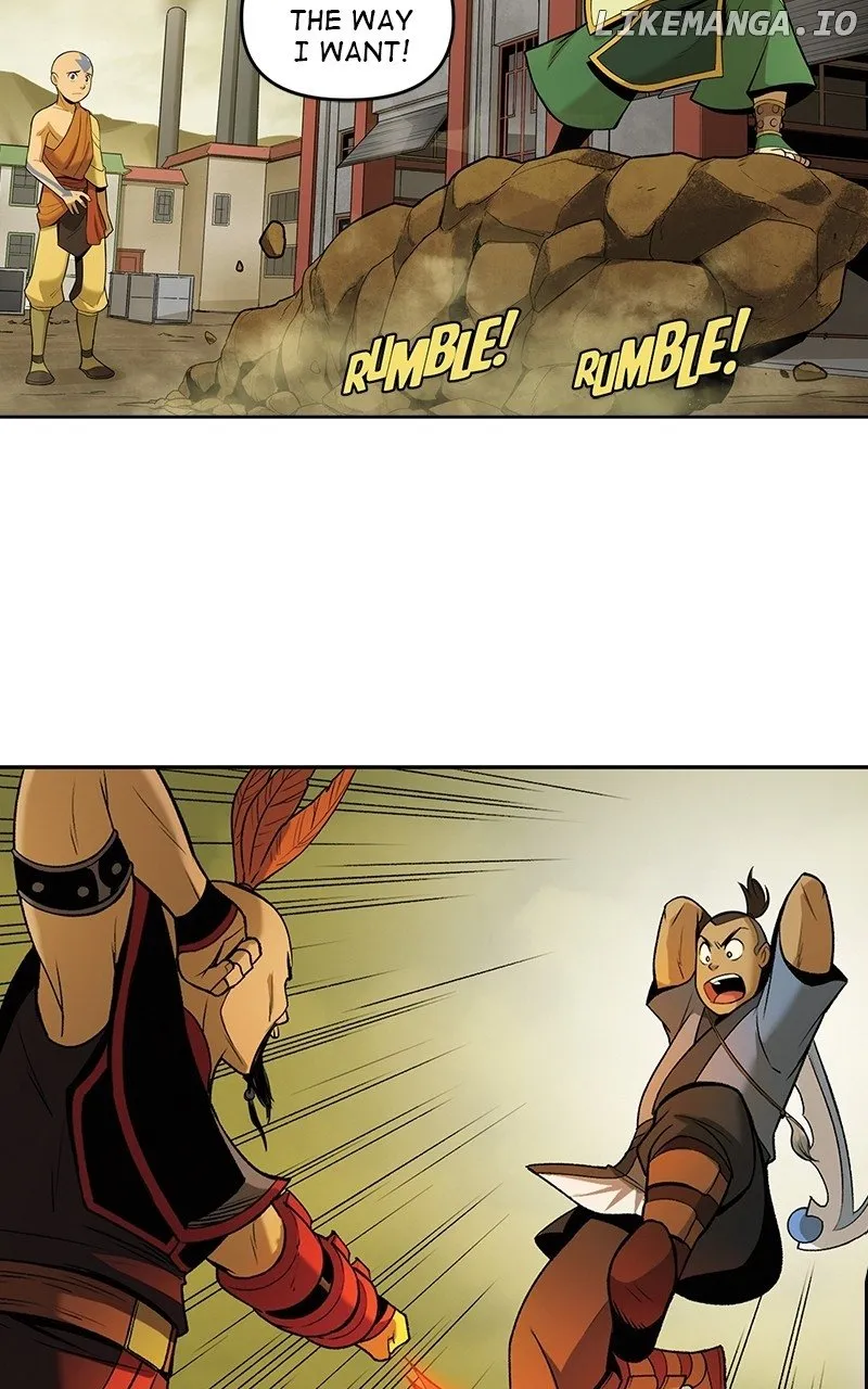 Avatar: The Last Airbender - Imbalance Chapter 35 page 44 - 