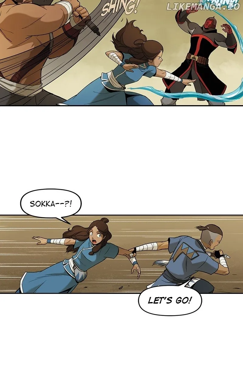 Avatar: The Last Airbender - Imbalance Chapter 35 page 49 - 