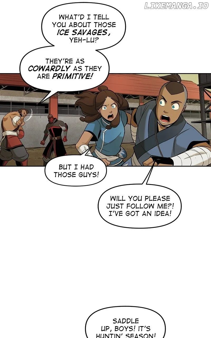 Avatar: The Last Airbender - Imbalance Chapter 35 page 50 - 