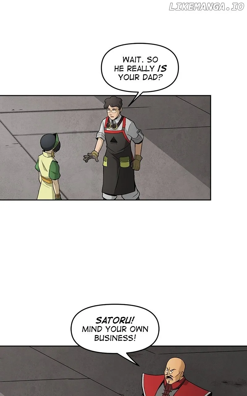 Avatar: The Last Airbender - Imbalance Chapter 35 page 7 - 