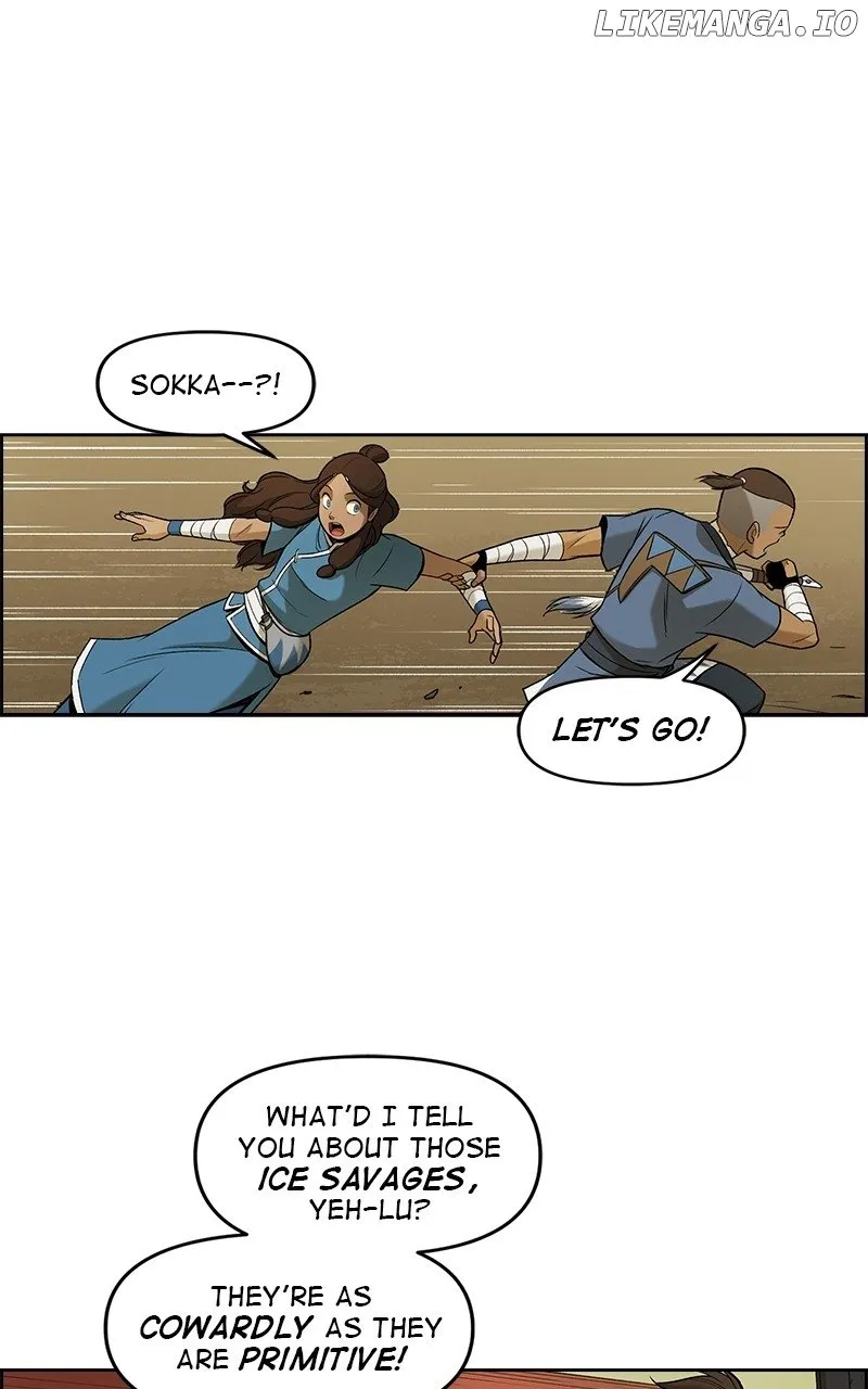 Avatar: The Last Airbender - Imbalance Chapter 36 page 1 - 