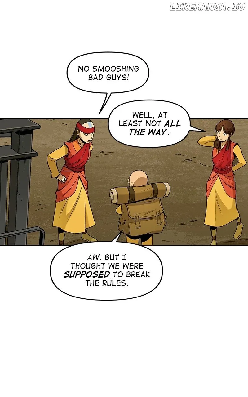 Avatar: The Last Airbender - Imbalance Chapter 36 page 17 - 