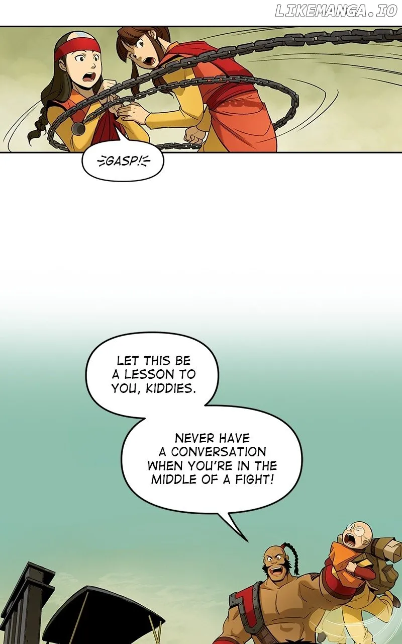 Avatar: The Last Airbender - Imbalance Chapter 36 page 18 - 