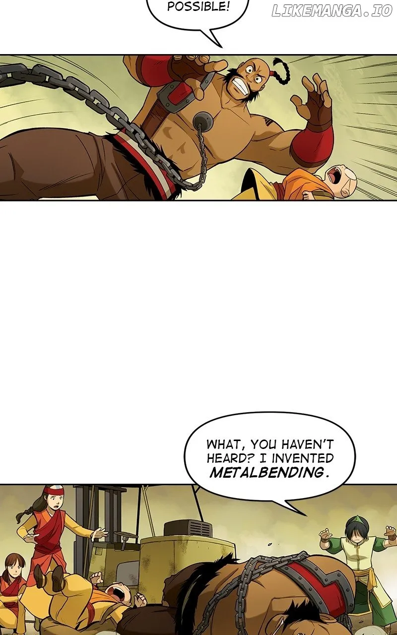 Avatar: The Last Airbender - Imbalance Chapter 36 page 20 - 