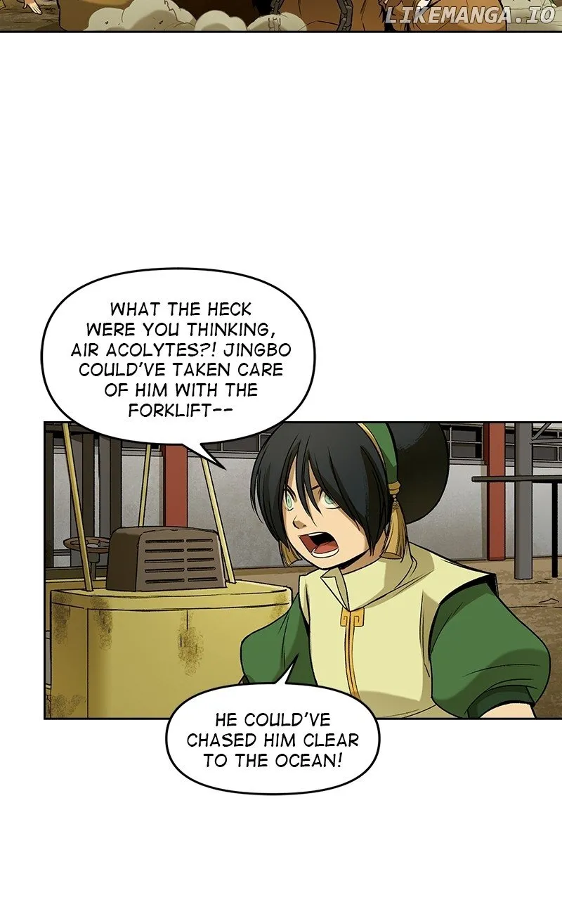 Avatar: The Last Airbender - Imbalance Chapter 36 page 21 - 